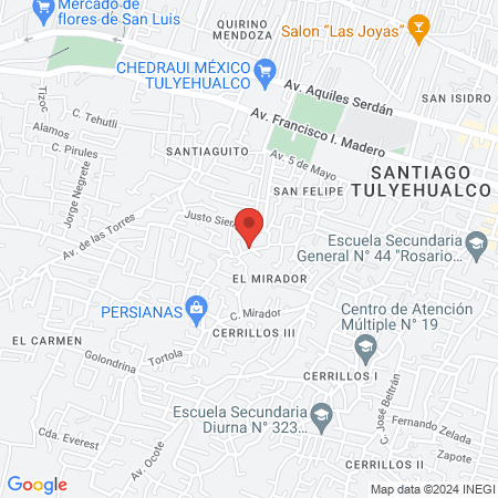 Salud y amor por tus pies map