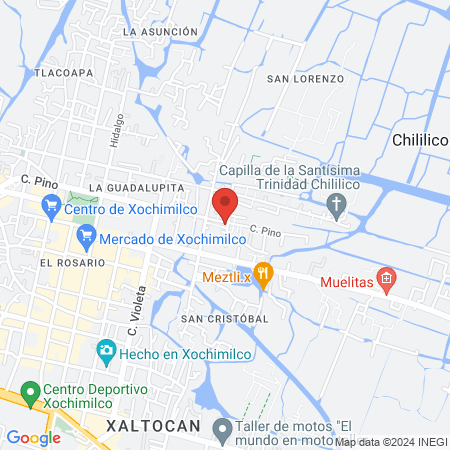 Dra Arleth Campo map