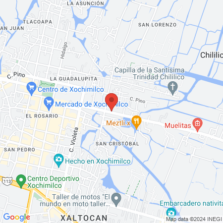 Servicios Veterinarios Zarco map