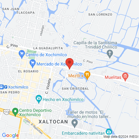 CONSULTORIO MEDICO map