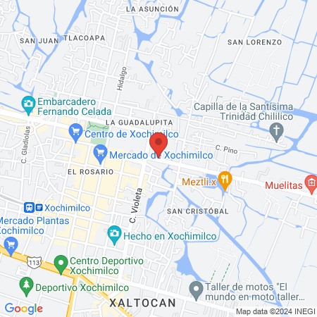 CONSULTORIO DE ESPECIALIDADES MEDICAS map