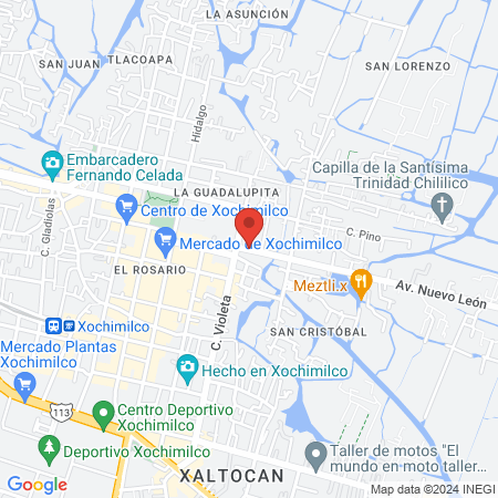 Consultorio Medico MEDICINA GENERAL Y NIÑOS map