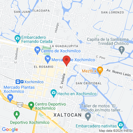 Doctora Dinora Cordero (Psiquiatría) map