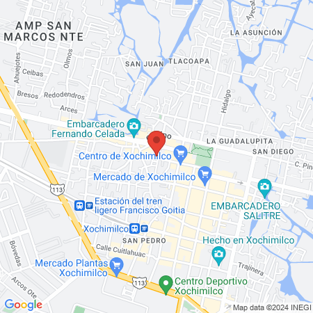 Dr. Ya Deri Cortes Nava map