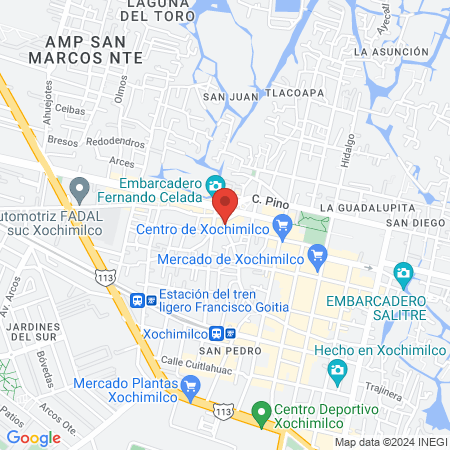 Hola Dentista map
