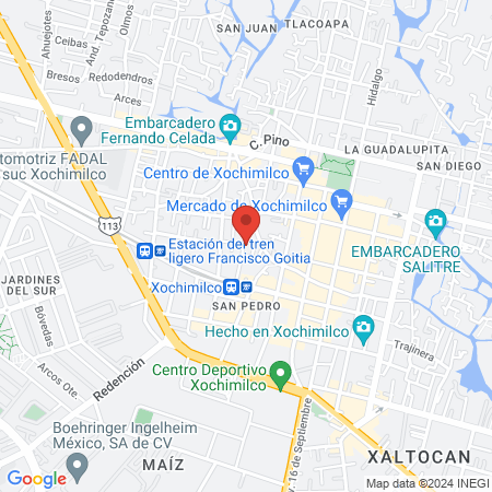 Dentista Ortodoncia map