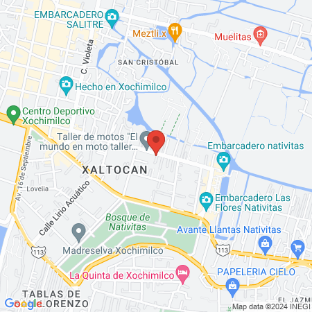 CONSULTORIO DENTAL map