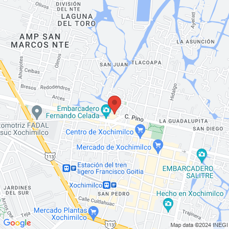 Doctora Karla Mayeli Cordero Sánchez map