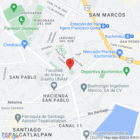 RAV Salud y Entrenamiento Personal map