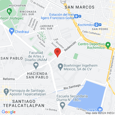 ELITE TEAM PRO SANTIAGO map