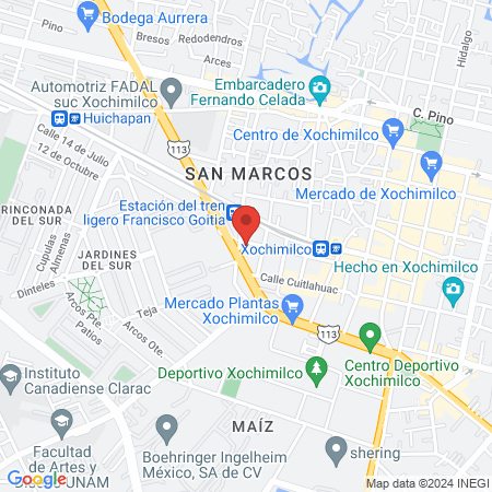 Escamilla Martinez Francisco map