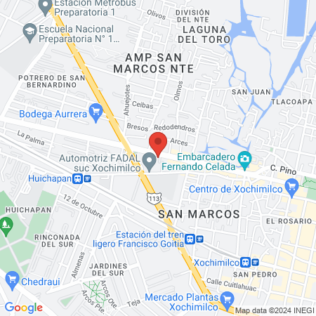 Consultorio médico del Dr Simi map