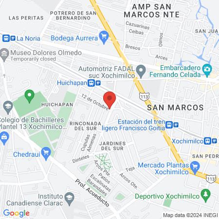 Odontología Especializada map