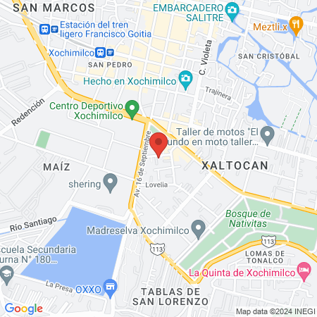 Arteaga Hair&More map