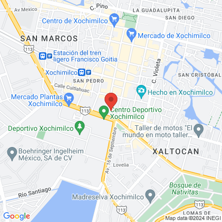 CONSULTORIO DENTAL map