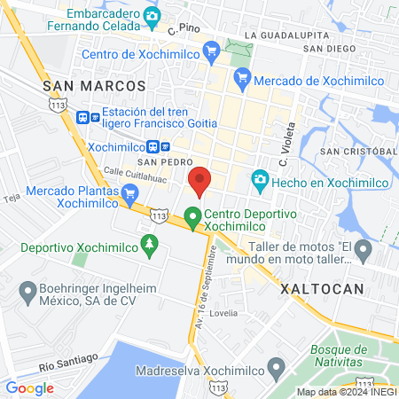 Dentista Dra Estefanía Paredes map
