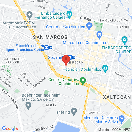 Consultorio Gran Sonrisa map