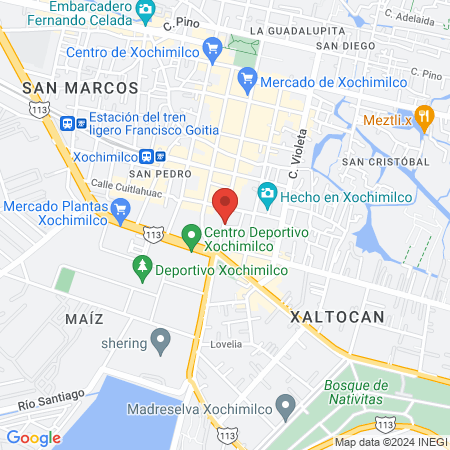 LABORATORIO Y CONSULTA DE ORTODONCIA SOCIAL map