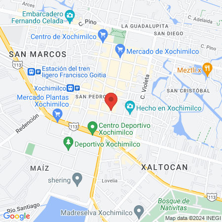 Consultorio Dental Dr. Jorge Martínez Díaz map