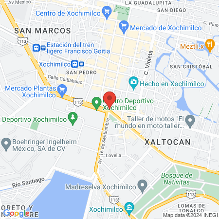 Veterinaria Dr Luis map