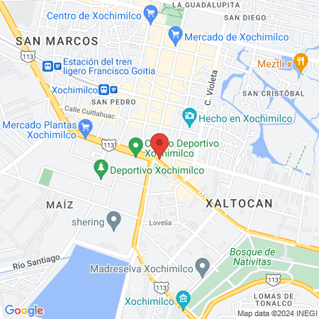 Cami Centro De Atencion Medica Integal map