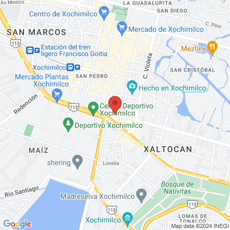 Manos que curan OC map