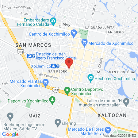 Bariatrìa Clínica map