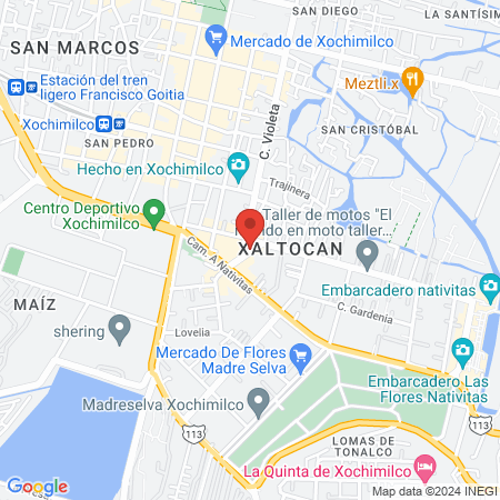 UÑAS Y PESTAÑAS map