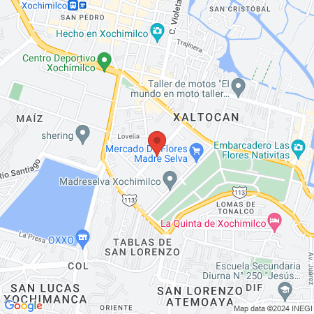 Fer Rosas studio moza map