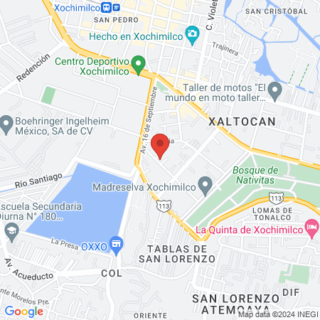 CIRUJANO DENTISTA map