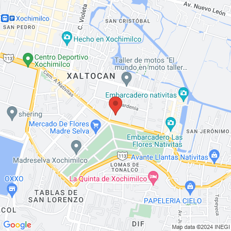 Médica Naval Del Sur - Consultas a Domicilio map