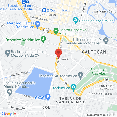 Dr. Guillermo Torres Noguez map