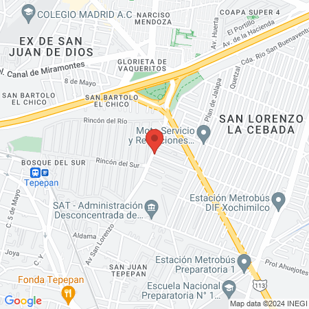 Ana Estética , belleza y cuidado personal map