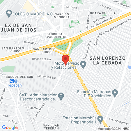 Estética unisex map