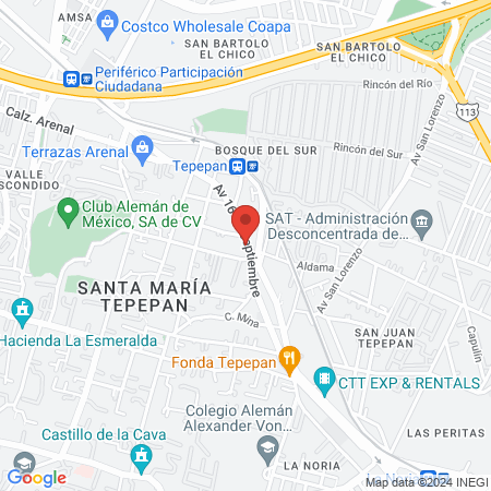 More Studio Nails map