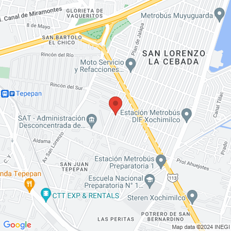 DENTISTA ESLEIDY map