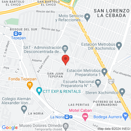 Ortos Tu Estilo map