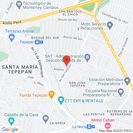 Calderon Rosas Ignacio Dr map