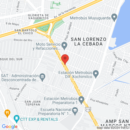 Veterinaria San Lorenzo map