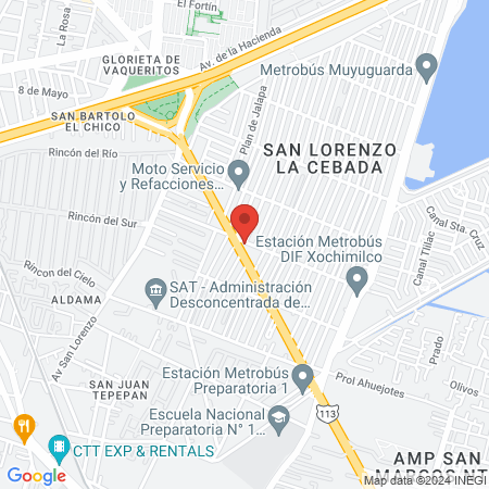 Alpro Vet - Clínica Veterinaria map