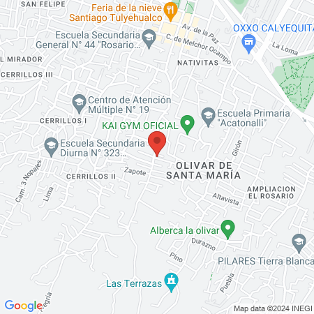 Dental "San Juan" map