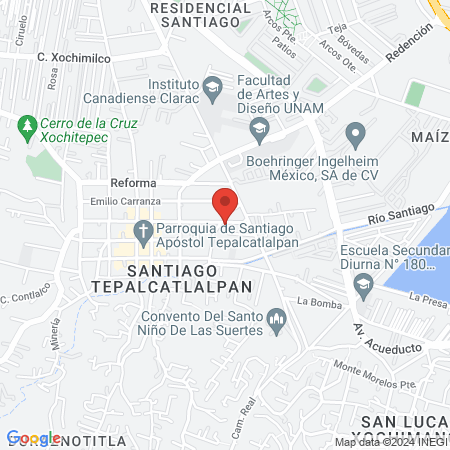 Teknofit Centro de Entrenamiento Personal map