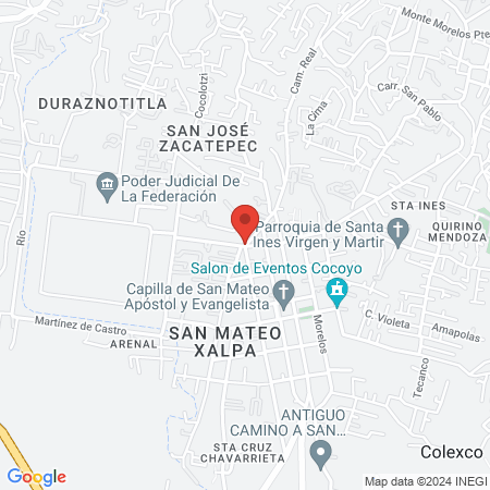 Flores Domínguez Israel map