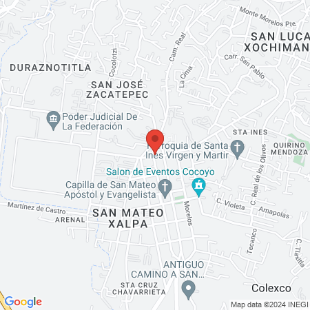 CONSULTORIO MÉDICO map