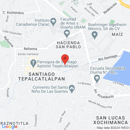 ARGOS CMVet Hospital Veterinario map