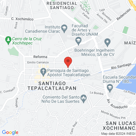 Consultorio Veterinario Huellitas map