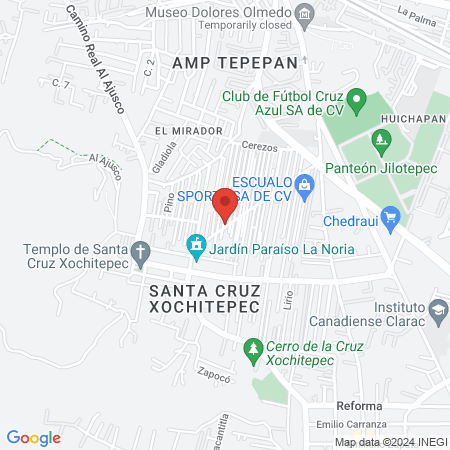 Dalila Paredes Nail Arts map