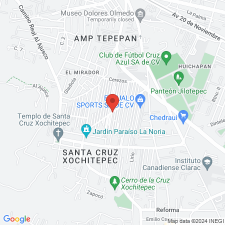 Dentista Cesar Meza Quiroz map