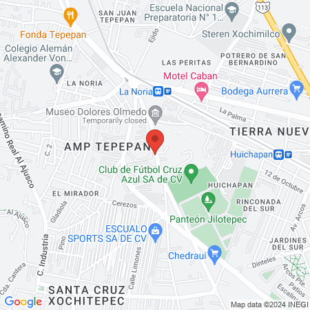 ESPECIALIDADES MÉDICO QIIRURGICAS map