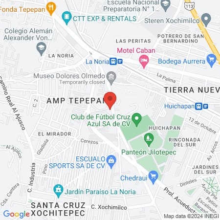 Studio Cris Fany map